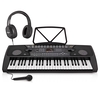 MK-2000 54-key Portable Keyboard by Gear4music - Starter Pack