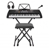 MK-2000 61-key Portable Keyboard by Gear4music - Complete Pack