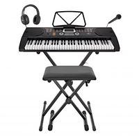 MK-2000 61-key Portable Keyboard by Gear4music - Complete Pack