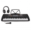 MK-2000 61-key Portable Keyboard by Gear4music - Starter Pack