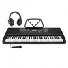 MK-3000 61 Key-Lighting Keyboard by Gear4music - Starter Pack