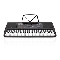 MK-4000 61-Key Keyboard by Gear4music - Nearly New