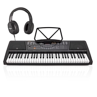 MK-4000 61-Key Keyboard by Gear4music - Starter Pack