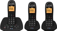1500 Trio DECT Cordless Phone With Answering Machine