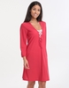 Gottex Vista Tunic Dress - Red