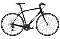 Trek 7.9 FX 2016 Hybrid Bike Black - 56cm