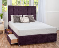 Deluxe Fabric Divan Set