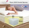 Double Signature Visco 2000 Pocket Sprung Mattress