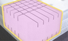 Double Vtech Pedic Foam Mattress