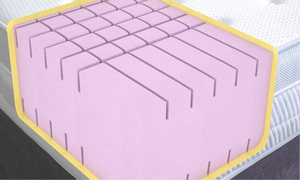 Double Vtech Pedic Foam Mattress