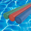 PhysioRoom.com Elite Water Swimming Aid Float Woggle Noodles x6 (Red x2,  Green x2 and Blue x2)