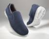 Stylish Slip on Shoes,  Super Comfortable,  Blue,  Size 6.5