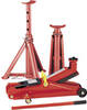 Super Saver Set Trolley jack 2000kg with 2 stands Westfalia