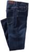 Super stretch jeans,  denim blue,  in various sizes
