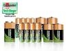 Supreme NiMH Rechargeable Batteries,  Set of 4 Micro (AAA) Duracell