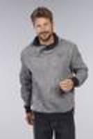 Sweatshirt with shawl collar,  dark grey,  size M Coastguard