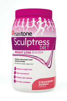 Maxitone Sculptress Diet Strawberry Sundae - 700g