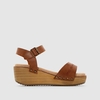 Casidi Wedge Heel Sandals