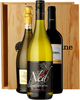 Majestic Favourite Triple,  Three Bottle Gift in Wood 3 x 75cl Bottles