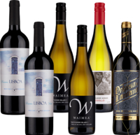 Medal Winners 6 Mixed Wine Case