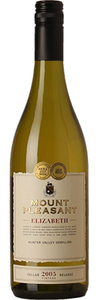 Mount Pleasant Elizabeth Semillon 2005,  McWilliams,  Hunter Valley