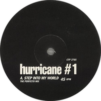Hurricane 1 Step Into My World 1997 UK 12 vinyl CTP276X