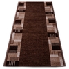 Carpet Floor Runner,  Murano - Brown (custom size)