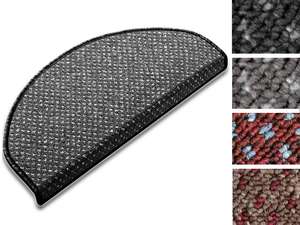 Carpet Stair Treads - Ponto - 4 colours