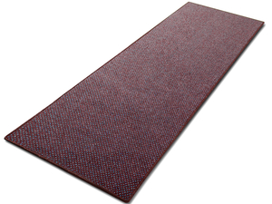 Classic Carpet Runner Rug,  Ponto - Red