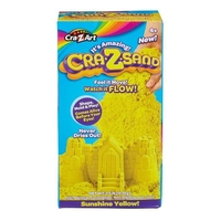 Cra-Z-Sand 1.5lb Box Set - Sunshine Yellow