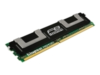 Kingston memory - 4 GB: 2 x 2 GB - FB-DIMM 240-pin - DDR2