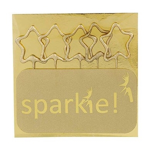 Simply Gold Star Sparklers Pack