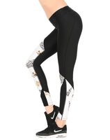 WE ARE HANDSOME TROUSERS Leggings Women on YOOX.COM