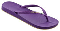 iPANEMA Beach Purple Ladies Flip Flops NJ
