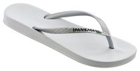 iPANEMA Beach White/Silver Ladies Flip Flops NJ