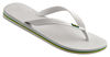 iPANEMA Brazil White Ladies Flip Flops NJ