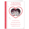 Hallmark Dylan and Thomas Husband Valentine