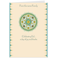 Hallmark Eid Joy and Thanks Card