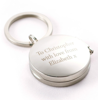 Hallmark Engraved with Name Keyring