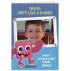 Hallmark Like A Daddy Photo Upload Fathers Day Card