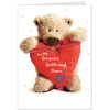 Hallmark Wellibobs Gorgeous Girlfriend Valentines Card