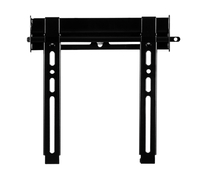B-Tech BTV500 (BTV-500) Universal Flat Screen Wall Mount for up to 42 inch screens, Sinple Hook On Installation, Suitable for VESA and non-VESA Mounting Patterns
