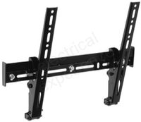 B-Tech BTV511 Ventry Flat Screen Wall Mount with Tilt For Screens Up To 52 Inches, Suitable For VESA and Non Vesa Mounting Patterns