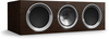 KEF R200c (R200) Centre Speaker in American Walnut, Uni-Q Driver Array, 3 way bass reflex design, aluminium tweeter, perfect partner for R100 or R500 home theatre systems