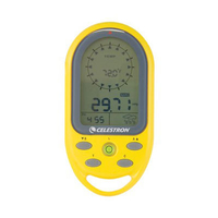 Celestron TrekGuide Digital Compass - Yellow