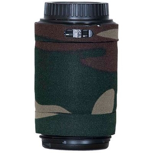 LensCoat for Canon 55-250 f4-5.6 IS - Forest Green