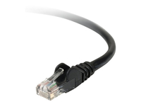 Belkin High Performance patch cable - 0.5 m - black