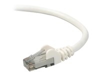 Belkin High Performance patch cable - 2 m - white