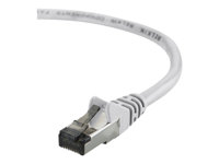 Belkin High Performance patch cable - 2 m - white