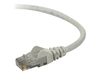 Belkin High Performance patch cable - 5 m - grey